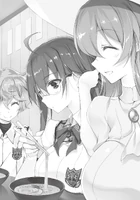 Kanata joining Touka and Utakata