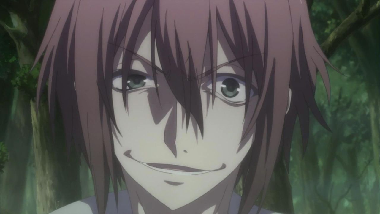 Clip] Is there something on my face? (Rakudai Kishi no Cavalry