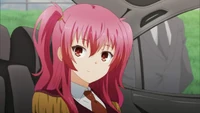 Stella greeting Kurono
