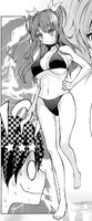 Ikki shocked to see Stella in a bikini