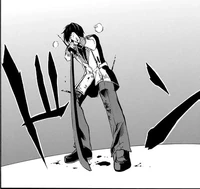Ikki after Kirihara's assasult