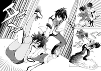 Ikki catches Renren