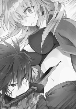 Bahas Cerita Rakudai Kishi No Cavalry LN Volume 7 ( Lanjutan