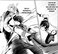 Kirihara nearly hit by Ikki's strike