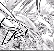 Ouma using Kusanagi