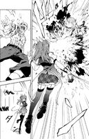 Saijou put on fire by Stella