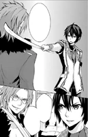 Kuraudo is challenged by Ikki