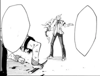 Kirihara enjoys torturing Ikki