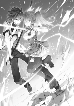 Ikki Kurogane - Rakudai Kishi no Cavalry by Jaykov on DeviantArt