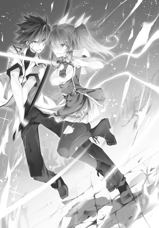 Ikki Kurogane/History, Rakudai Kishi no Eiyuutan Wiki