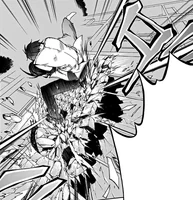 Ikki saves Ayase