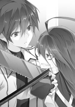 Rakudai Kishi no Eiyuutan (Ikki Kurogane, Itsuki Kurogane) - Minitokyo