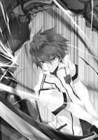Ikki using Amatsu Raikou against Iris.
