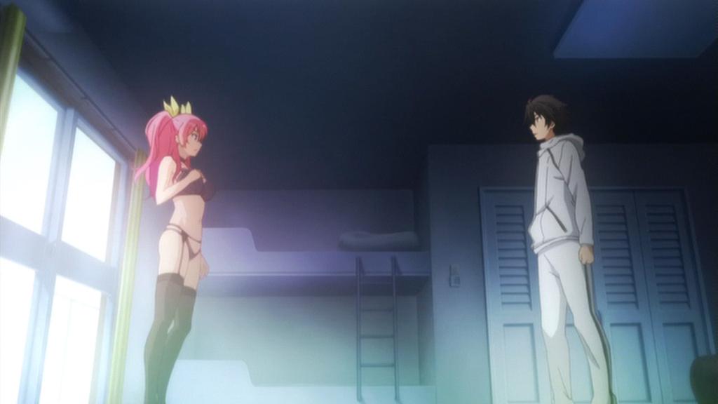 Rakudai Kishi no Cavalry Episode 1 Stella and Ikki – Mage in a Barrel