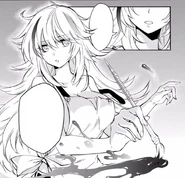 Sara wielding her Brush of Demiurge