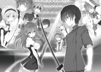 Sara watches Ikki and Stella pre-final match