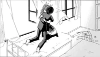 Stella embraces Ikki