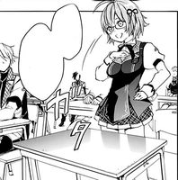 Kagami appears