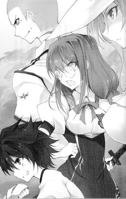 Steam Community :: :: Rakudai Kishi no Cavalry / Ikki x Stella