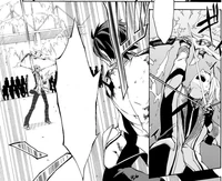 Kirihara uses Million Rain