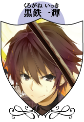 Ikki Kurogane Character Card Rakudai Kishi by MegaRoby on DeviantArt