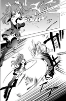 Saijou and Stella clash