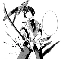 Ikki striked by Kirihara's arrow
