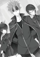 The Bunkyoku Academy representatives