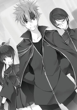 Read Rakudai Kishi No Cavalry Chapter 5 - MangaFreak