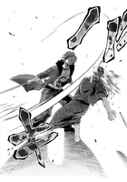 Kuraudo takes down Kaito