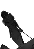 Ikki hugging Iris as she dies.