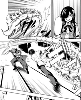 Kuraudo uses Jakkojin