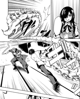Kuraudo uses Jakkojin