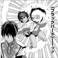 Ikki about to be hit with Renren's black bird
