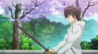 Ikki training with Intetsu