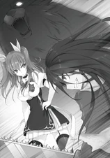 Yui charging for Stella.