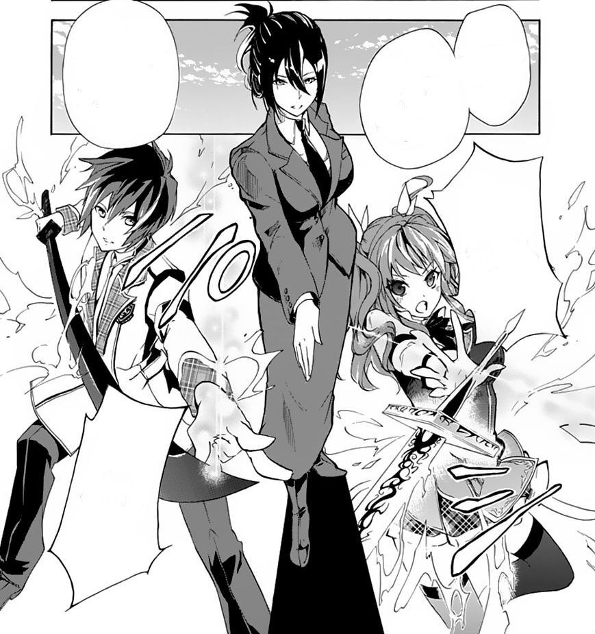 Read Rakudai Kishi No Eiyuutan Chapter 1 : The Prodigy Knight And