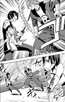 Kuraudo clashes with Ikki