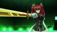 Stella wielding Laevateinn