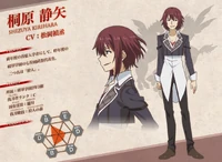 Kirihara anime profile