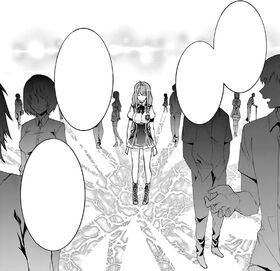 Read Rakudai Kishi No Eiyuutan Chapter 26 : Messenger From The Other Side  on Mangakakalot