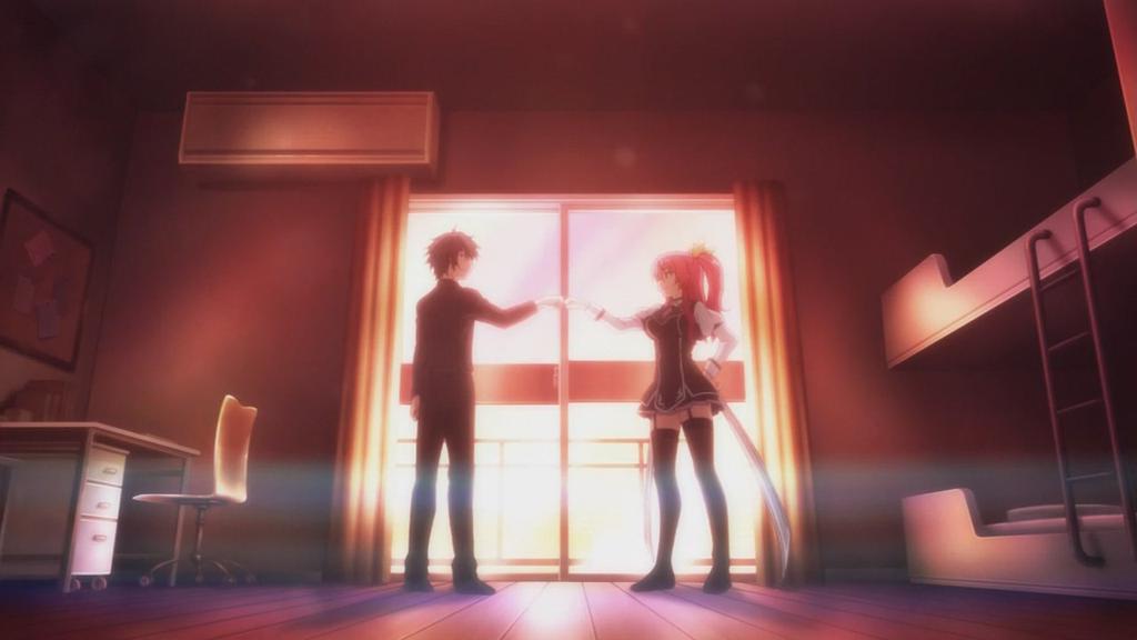 Rakudai Kishi no Calvary : Chivalry of a Failed Knight : EPISODE