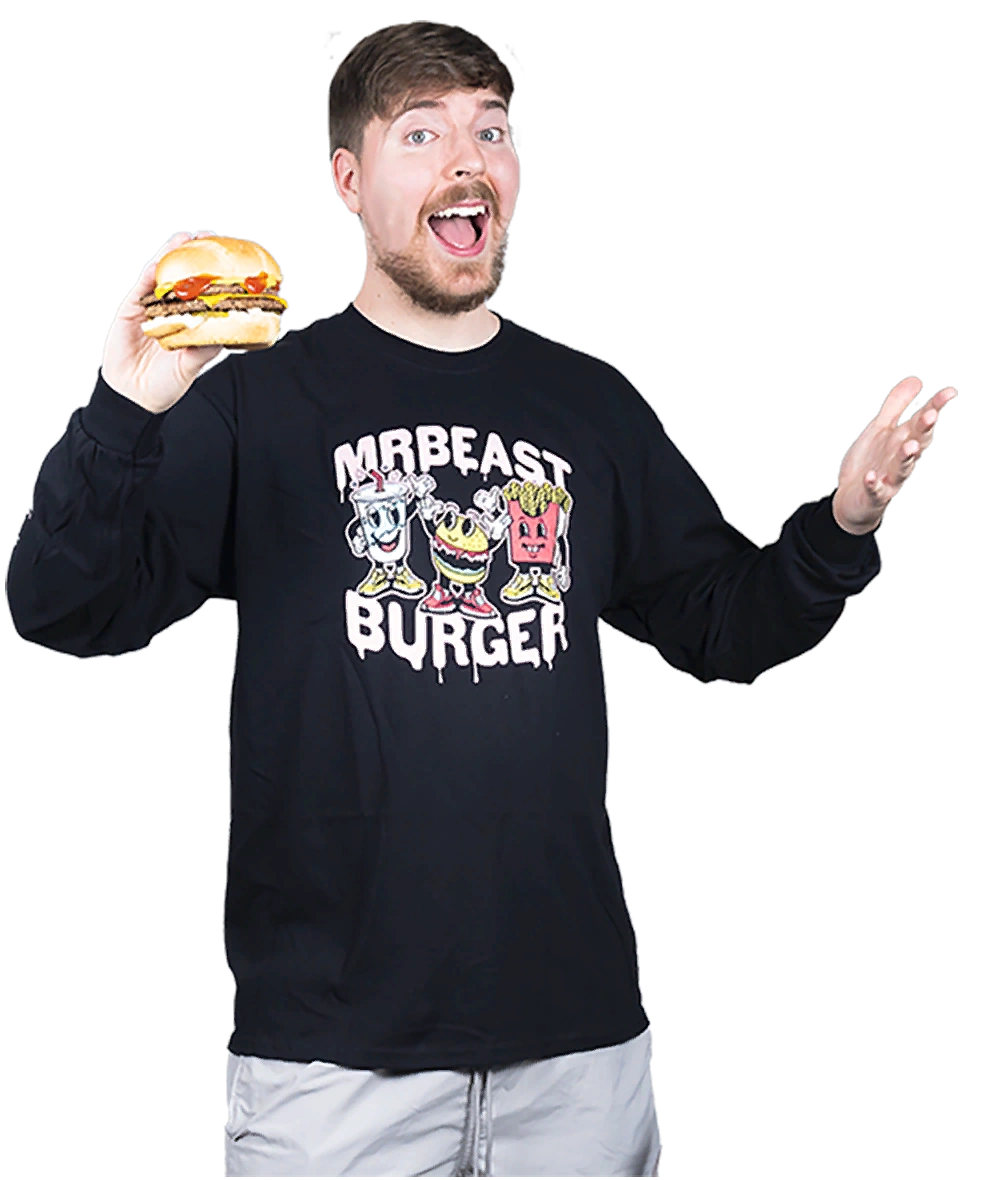 Мс бист. MRBEAST Burger. MRBEAST Burger фото. MRBEAST американский продюсер.