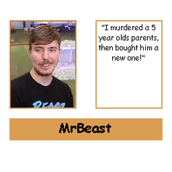 MrBeast, Raldi's Crackhouse Wiki