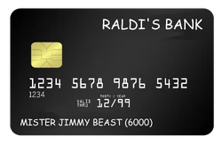 MrBeast's Credit Card | Raldi's Crackhouse Wiki | Fandom