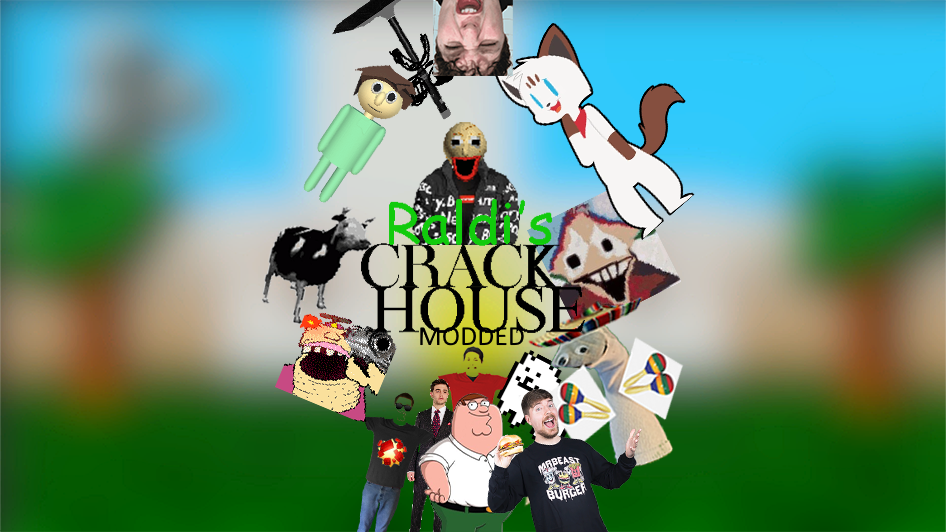 Raldis crackhouse baldis basics