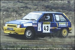 DECALS 1/43 REF 1102 Renault Maxi Megane Kit Car Pietri Finale Rallye