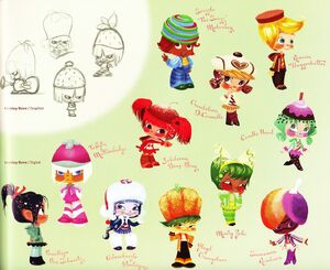 Sugar Rush Racers Concept Art