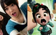 Ami Maeda, en comparación con vanellope