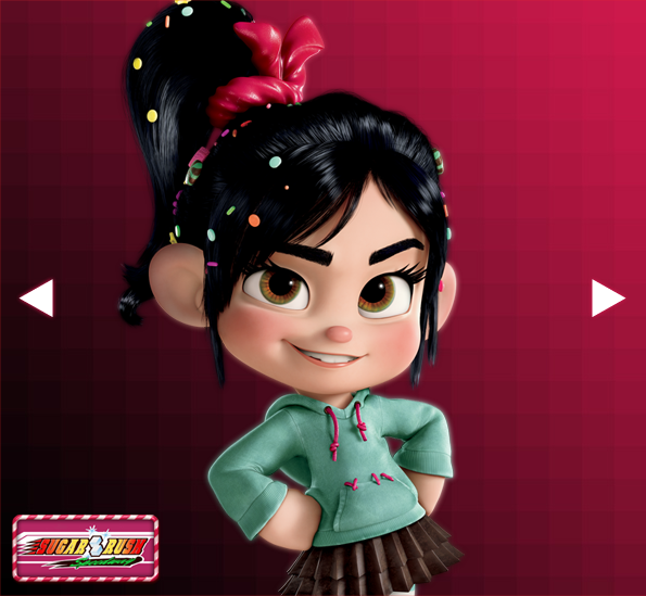 Vanellope von Schweetz, Wreck-It Ralph Wiki